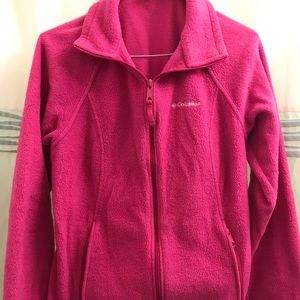 Women’s Colombia fleece zip up
